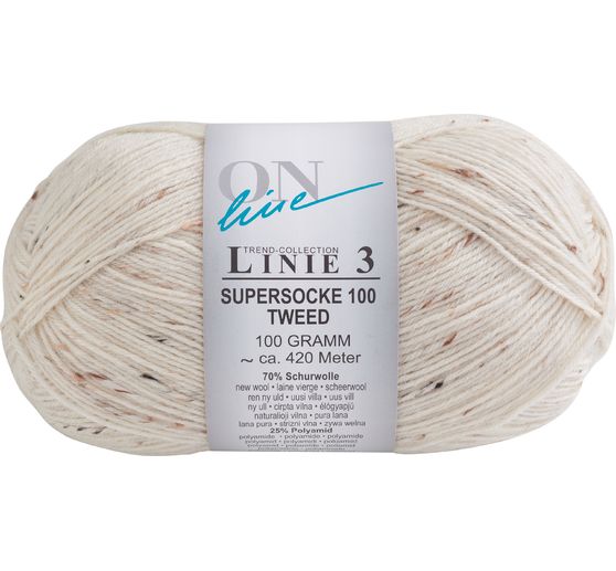 ONline Supersocke Tweed, Linie 3