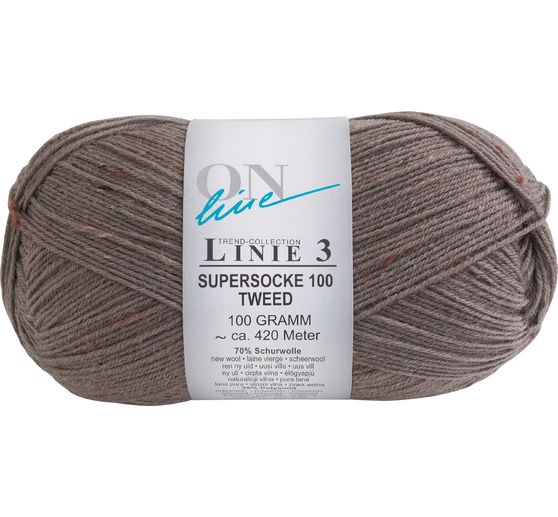 ONline Supersocke Tweed, Linie 3