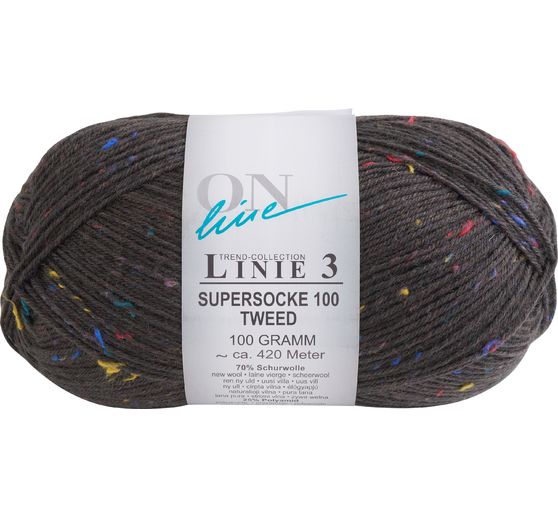 ONline Supersocke Tweed, Linie 3