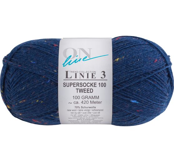 ONline Supersocke Tweed, Linie 3