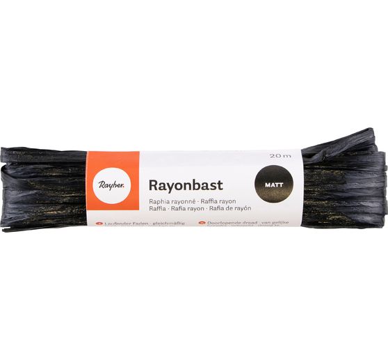 Rayonbast, matt