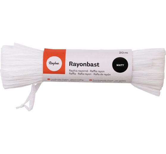 Rayonbast, matt