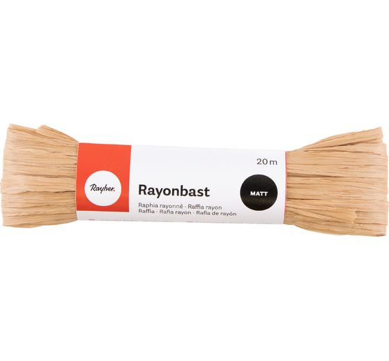 Rayonbast, matt