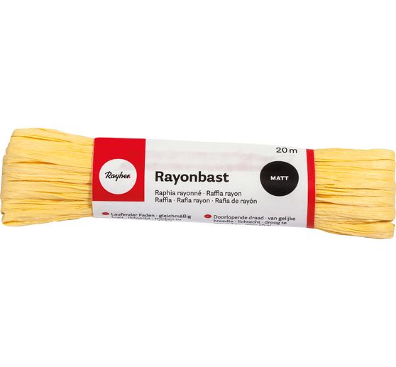 Rayonbast, matt