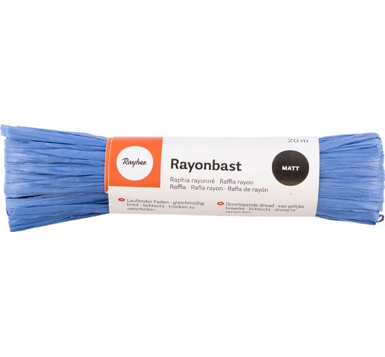 Rayonbast, matt