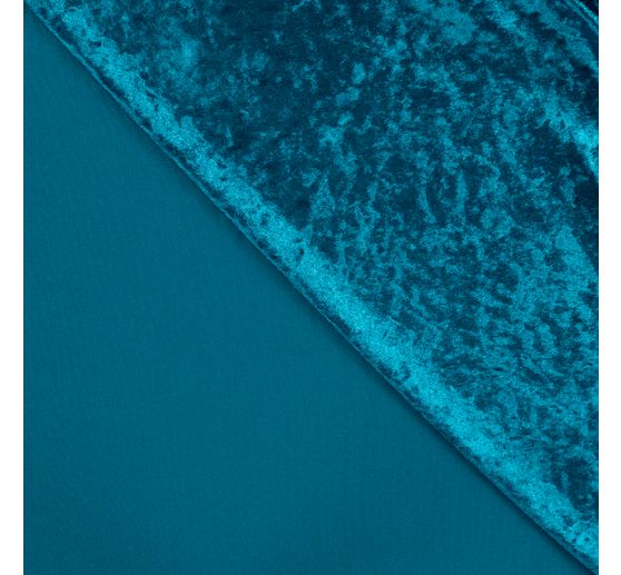 Panne velvet fabric