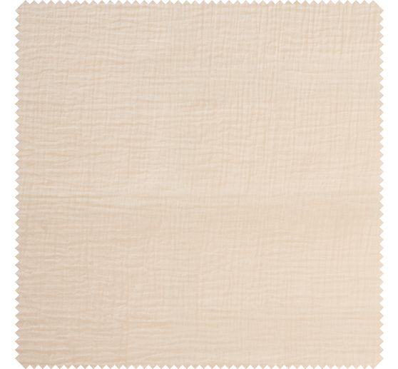 Muslin cotton fabric "Uni"