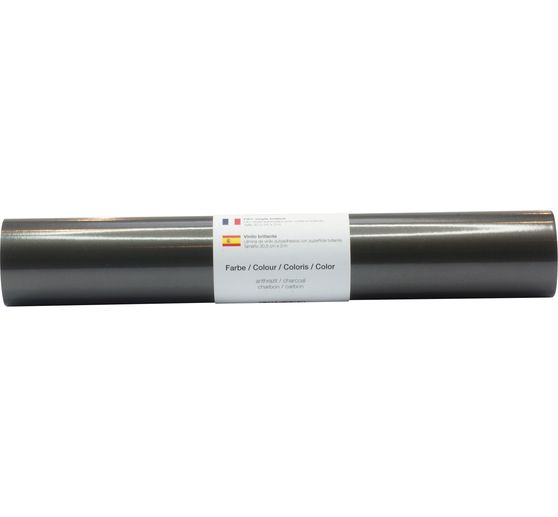 Self-adhesive vinyl film glossy