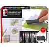 Marabu Acryl Color Squeegee Art Set Pastel