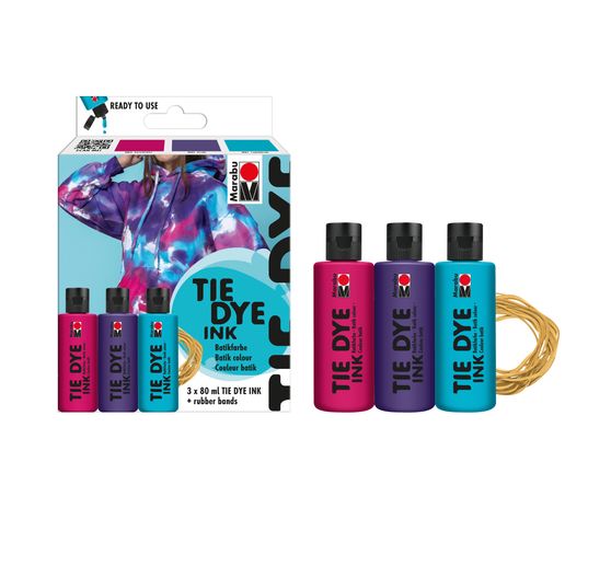 Marabu Batik paint liquid "Tie Dye"