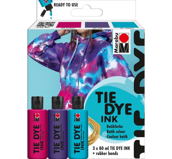 Marabu Batik paint liquid "Tie Dye"