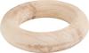 Wooden ring, natural