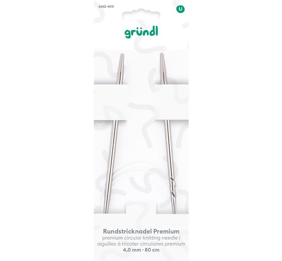 Gr&uuml;ndl Rundstricknadel