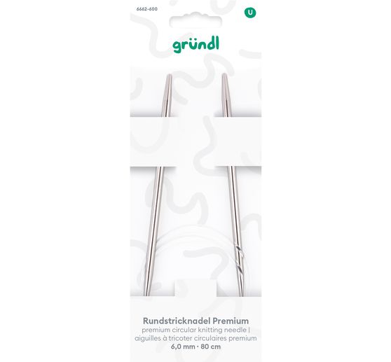 Gr&uuml;ndl Rundstricknadel