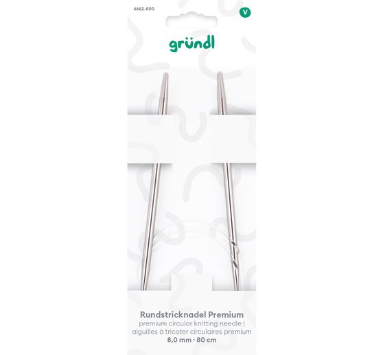 Gr&uuml;ndl Rundstricknadel