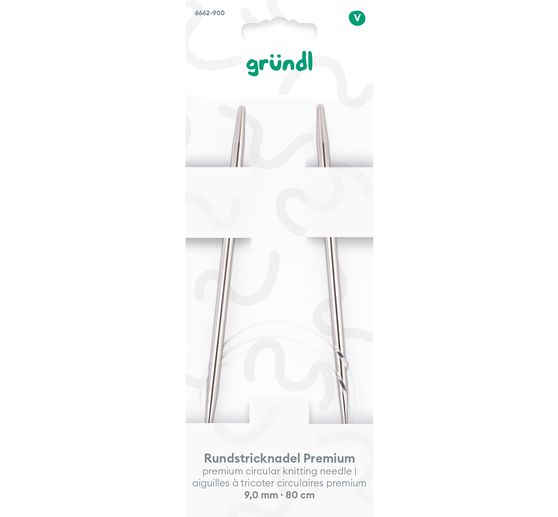 Gr&uuml;ndl Rundstricknadel