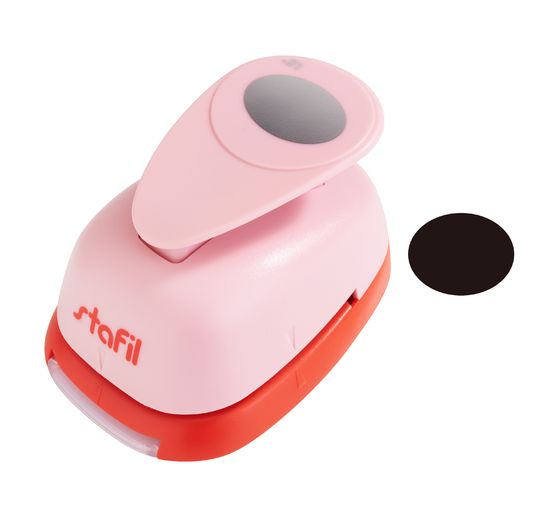 Motivlocher "Oval"