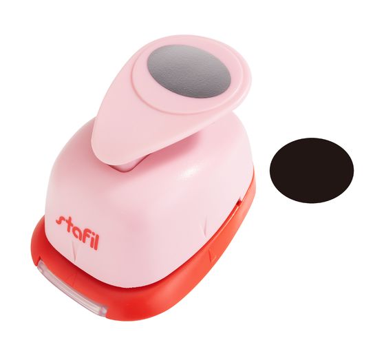 Motivlocher "Oval"