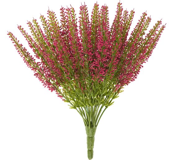 Erica, 24 flower strands, L 26cm