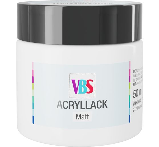 VBS Acrylic varnish, 50 ml