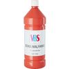 VBS School paint, 1000 ml Red