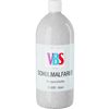 VBS Schulmalfarbe, 1000 ml Silber