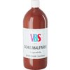 VBS Schulmalfarbe, 1000 ml Dunkelbraun