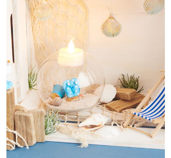 Miniatur Eimer & Flipflops