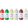 VBS Schulmalfarbe, 6er-Set X-Mas