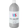VBS Schulmalfarbe, 1000 ml Silber