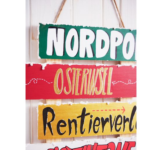VBS Signpost sign