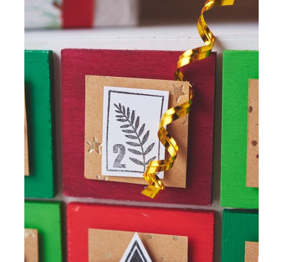 VBS Advent calendar "Reindeer with a sleigh"