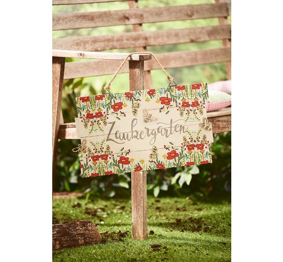VBS Wooden plate / Decorative sign