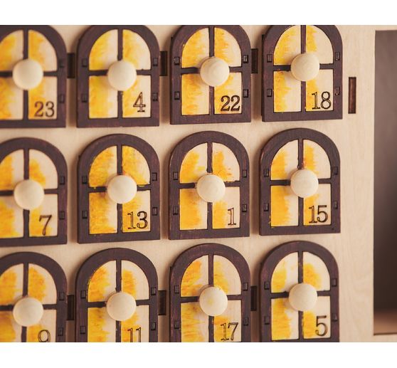 VBS Adventskalender "Haus"