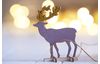 Holzdeko "Rehe und Hirsch"