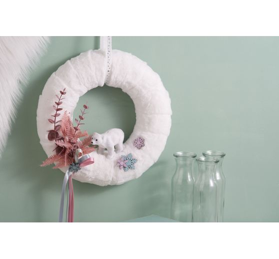 Polystyrene ring flat (Roman), Ø 30 cm