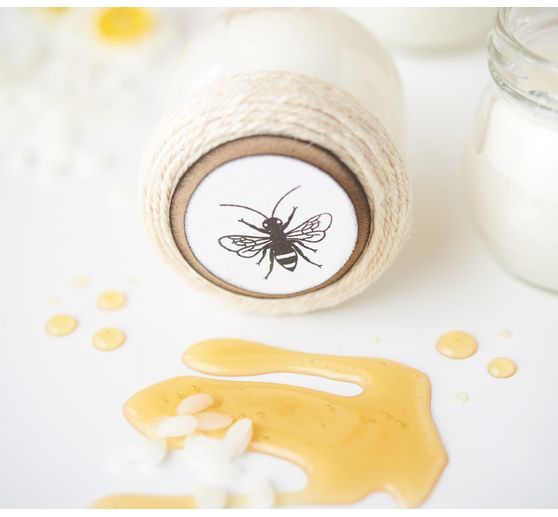 100 % reine weiße Bienenwachs Pastillen
