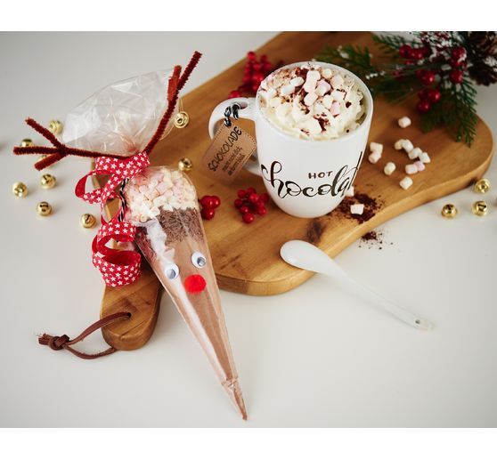 VBS Cup with spoon, 2 pieces