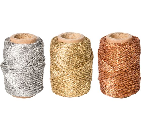 Dekoschnur Metallic