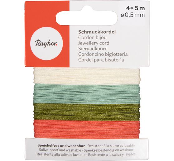 Jewellery cord, 0.5 mm