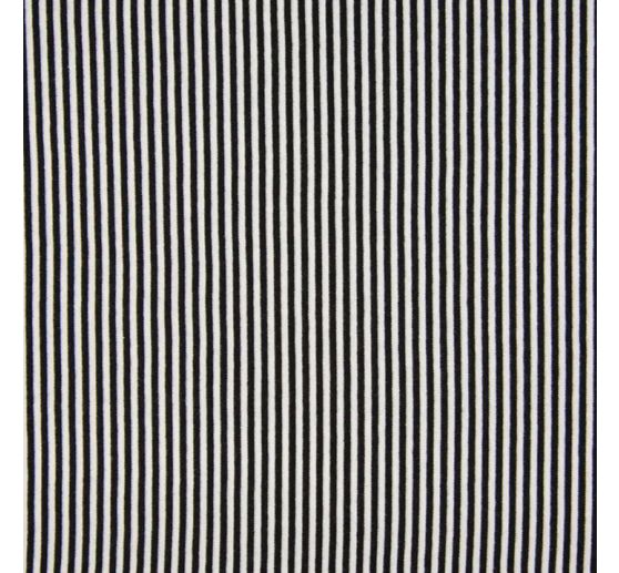 Bündchenstoff 1x1 Rippe "Streifen 3 mm"