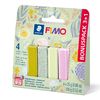 FIMO soft Materialpackung "Pastell and Botanical", 4 Farben Spring Promo 1