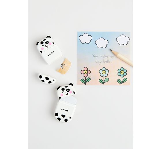 Radiergummi mit Anspitzer