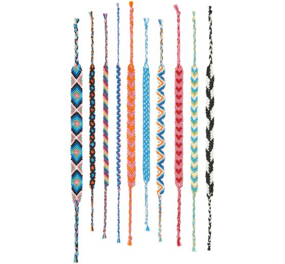 Bastelset Freundschaftsb&auml;nder