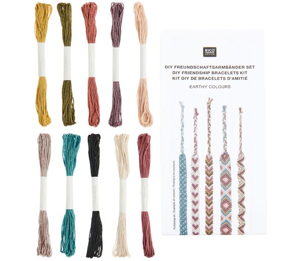 Bastelset Freundschaftsb&auml;nder