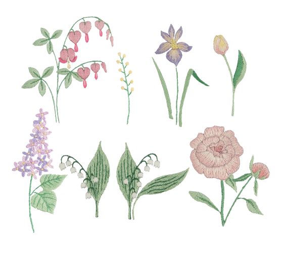 Rico Design Stick & Stitch pack