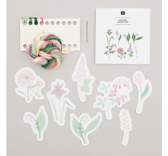 Rico Design Stick & Stitch pack