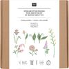Rico Design Stick & Stitch pack Flowers XL