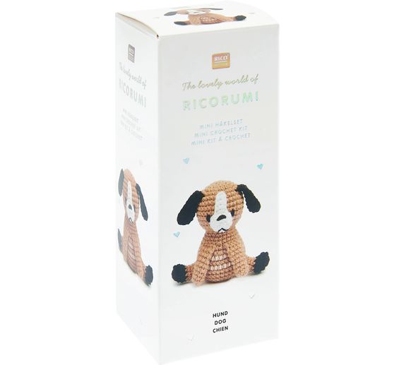 Ricorumi Mini Easy crocheting set