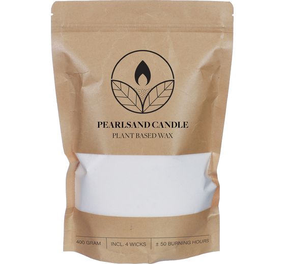 Candle sand with wicks